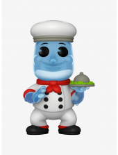 Коллекционная фигурка Шеф Солтбейкер Cuphead Капхед Cuphead Pop! Games Aeroplane Chef Saltbaker