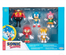 Коллекционный набор из 5 фигурок Соник Бум 2 Sonic Boom