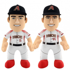 Bleacher Creature MLB Arizona Diamondbacks Dynamic Duo 10 inch Stuffed Figure - Goldschmidt and Pollack