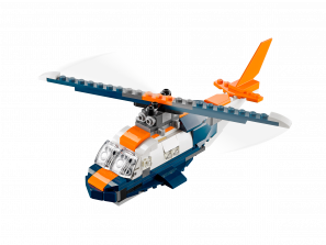 Lego Supersonic-jet 31126
