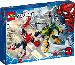 Lego Spider-Man & Doctor Octopus Mech Battle 76198