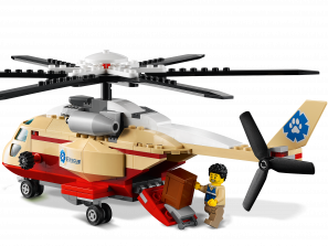 Lego Wildlife Rescue Operation 60302