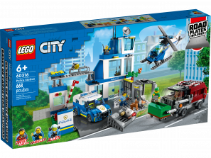 Lego Police Station 60316