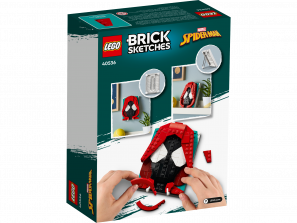 Lego Miles Morales 40536