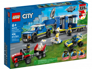 Lego Police Mobile Command Truck 60315