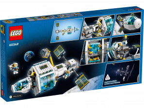 Lego Lunar Space Station 60349