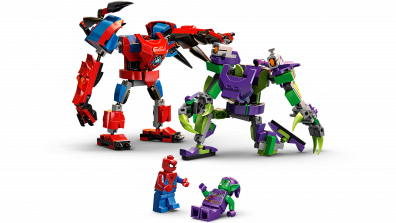 Lego Spider-Man & Green Goblin Mech Battle 76219
