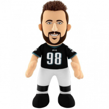 Philadelphia Eagles Connor Barwin 10 Inch Plush Figure (Black)