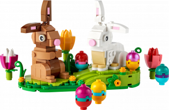 Lego Easter Rabbits Display 40523