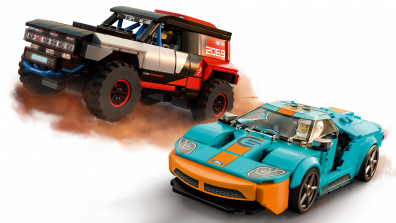 Lego Ford GT Heritage Edition and Bronco R 76905