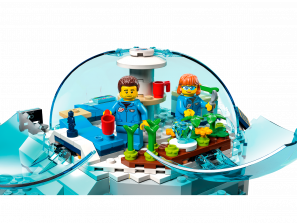 Lego Lunar Research Base 60350