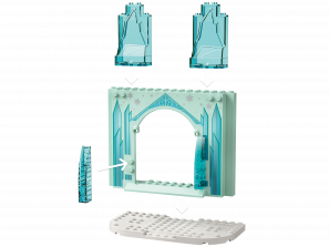 Lego Anna and Elsa's Frozen Wonderland 43194