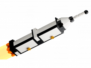 Lego Space Mission 11022