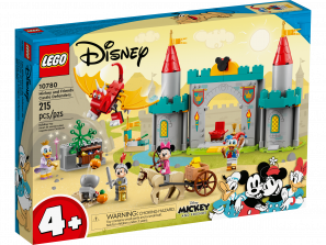 Lego Mickey and Friends Castle Defenders 10780