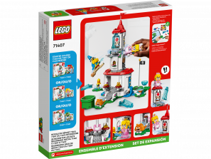 Lego Cat Peach Suit and Frozen Tower Expansion Set 71407