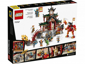 Lego Ninja Dojo Temple 71767