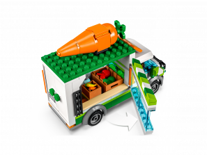 Lego Farmers Market Van 60345