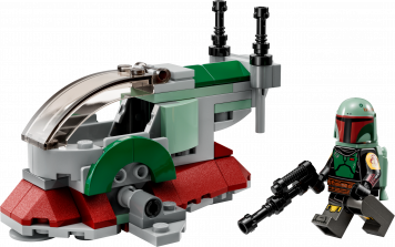 Lego Boba Fett's Starship™ Microfighter 75344