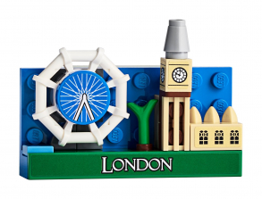 Lego London Magnet Build 854012