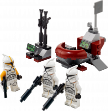 Lego Clone Trooper™ Command Station 40558