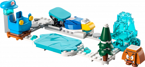 Lego Ice Mario Suit and Frozen World Expansion Set 71415