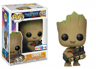 Funko POP! Marvel: Guardians of the Galaxy Volume 2 3.75 inch Vinyl Figure - Groot Holding Bomb