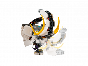 Lego Yellow Tusk Elephant 80043