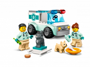 Lego Vet Van Rescue 60382