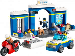 Lego Police Station Chase 60370