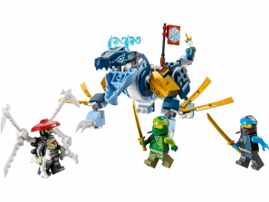 Lego Nya’s Water Dragon EVO 71800