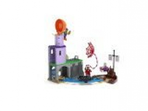 Lego Team Spidey at Green Goblin's Lighthouse 10790