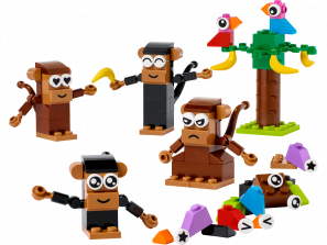 Lego Creative Monkey Fun 11031