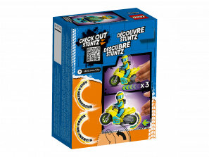 Lego Cyber Stunt Bike 60358