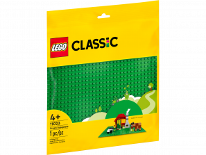 Lego Green Baseplate 11023