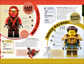Lego LEGO® Minifigure Handbook 5007525