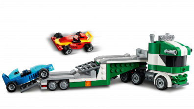 Lego Race Car Transporter 31113