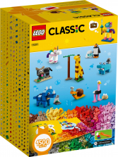 Lego Bricks and Animals 11011