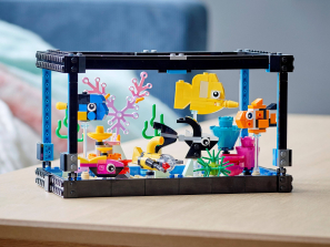 Lego Fish Tank 31122