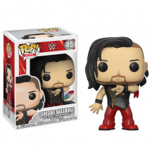 Funko POP! WWE: WWE Series 6 3.75 inch Vinyl Figure - Shinsuke Nakamura