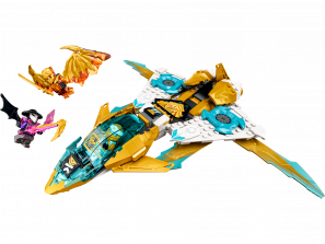 Lego Zane's Golden Dragon Jet 71770