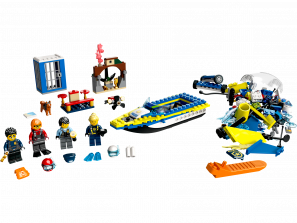 Lego Water Police Detective Missions 60355