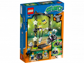 Lego The Knockdown Stunt Challenge 60341