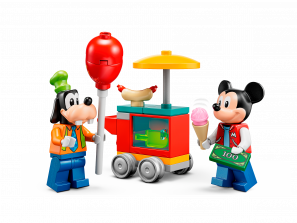 Lego Mickey, Minnie and Goofy's Fairground Fun 10778