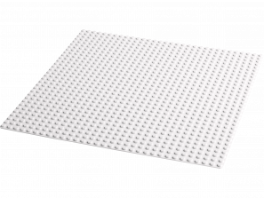 Lego White Baseplate 11026