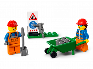 Lego Cement Mixer Truck 60325