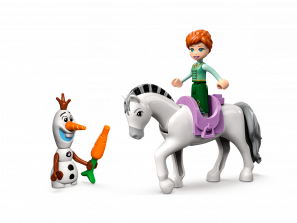 Lego Anna and Olaf's Castle Fun 43204