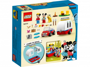 Lego Mickey Mouse and Minnie Mouse's Camping Trip 10777
