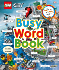 Lego LEGO® City Busy Word Book 5005731