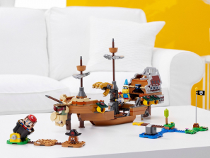 Lego Bowser’s Airship Expansion Set 71391