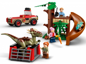 Lego Stygimoloch Dinosaur Escape 76939